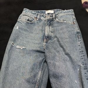 Zara mom fit jeans